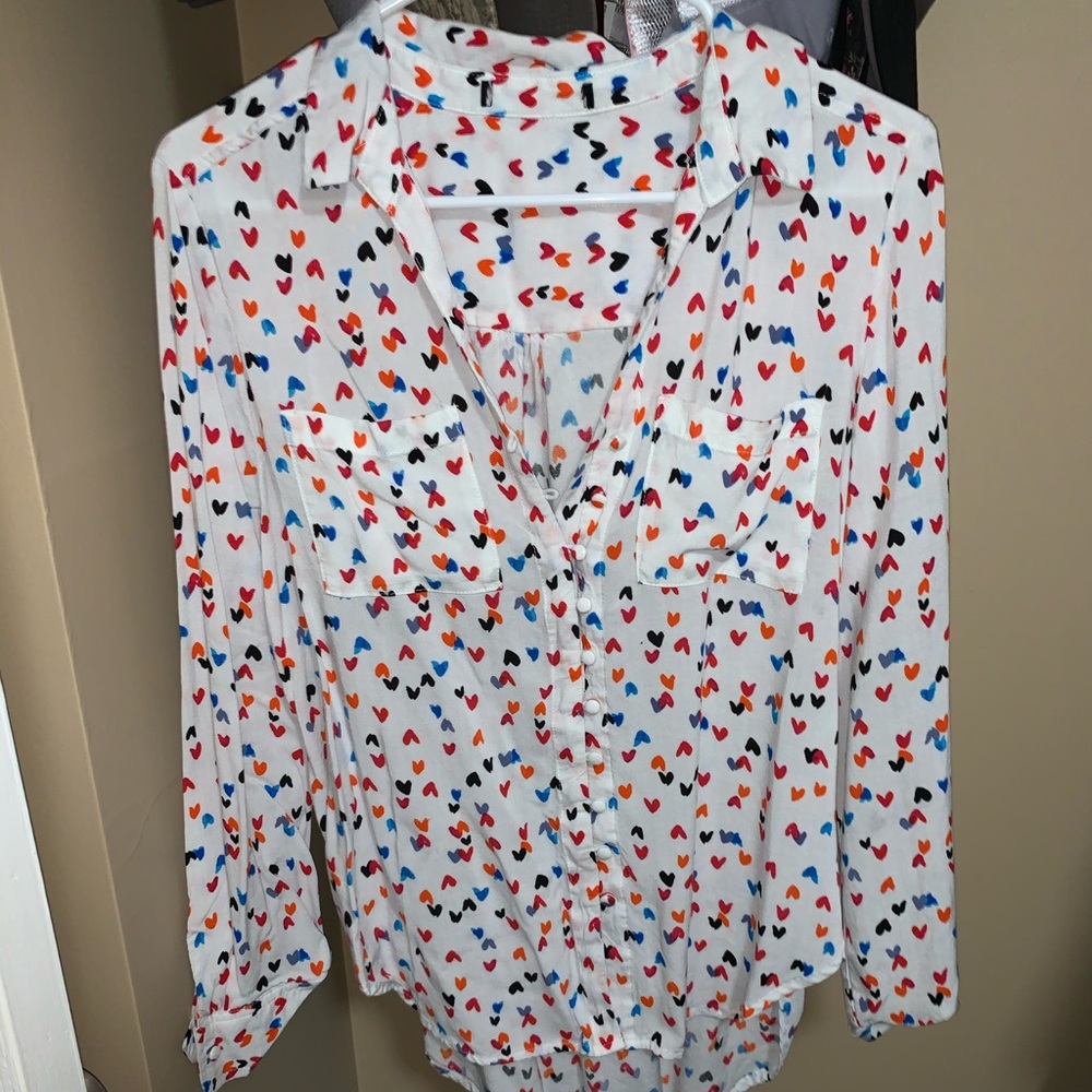 Heart blouse